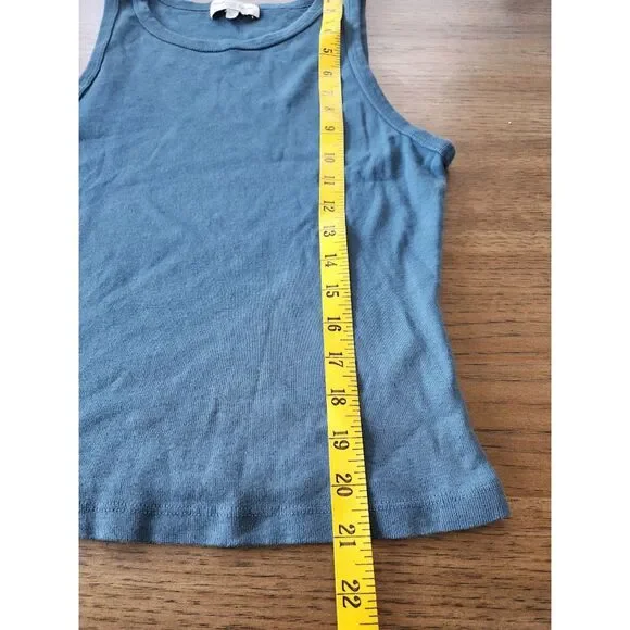 Michael Stars Pina Ribbed Halter Tank | Size S - Picture 7 of 8